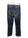 Mother Size 27 Light Black Wash Cotton Denim Zip & Button 5 Pocket Jeans Light Black Wash / 27
