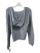 360 Cashmere Size S Light Gray Cashmere Hooded Sweater Light Gray / S