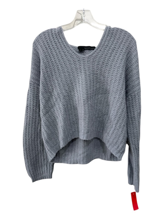 360 Cashmere Size S Light Gray Cashmere Hooded Sweater Light Gray / S