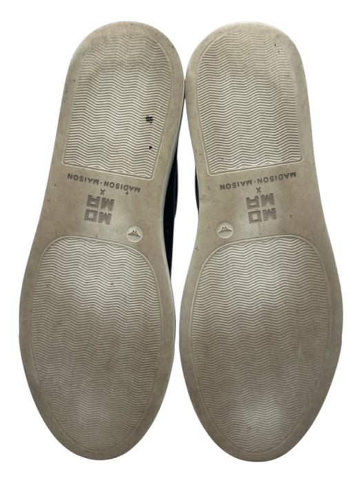 Madison Maison Shoe Size 39 Navy Blue, Gold, White Leather Metallic Sneakers Navy Blue, Gold, White / 39