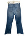 L'agence Size 26 Medium light wash Cotton Blend Denim Raw Hem Boot Cut Jeans Medium light wash / 26
