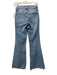 Frame Size 26 Light Wash Cotton Blend Denim Whiskering Button & Zip Fly Jeans Light Wash / 26