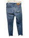 Moussy Vintage Size 27 Medium light wash Cotton Blend Denim Raw Hem Slim Jeans Medium light wash / 27