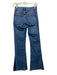 Frame Size 25 Medium Wash Cotton Blend Denim Whiskering Button & Zip Fly Jeans Medium Wash / 25