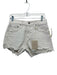 AG Adriano Goldschmied Size 26 Cream Beige Cotton Denim Raw Hem Cutoff Shorts Cream Beige / 26