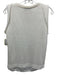 Brochu Walker Size S White Hemp & Linen Knit Sleeveless Layered Effect Tank Top White / S