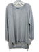Eileen Fisher Size Small Light Gray Cotton & Cashmere Waffle Knit Sweater Light Gray / Small