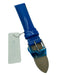 Michele Blue Patent Leather SHW Watchband Blue