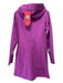 Canada Goose Size XS Purple Nylon Blend Zipper Hood Long Sleeve Shell Coat Purple / XS