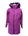 Canada Goose Size XS Purple Nylon Blend Zipper Hood Long Sleeve Shell Coat Purple / XS