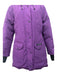 Canada Goose Size Small Purple Nylon Blend Hood Puffer Down Parka Coat Purple / Small