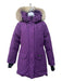 Canada Goose Size Small Purple Nylon Blend Hood Puffer Down Parka Coat Purple / Small