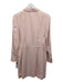 Escada Size 36 Light Pink Wool Jeweled Buttons Collared Evening Coat Light Pink / 36