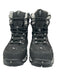 The North Face Shoe Size 8.5 Black & Gray Suede Laces Shearling Lined Boots Black & Gray / 8.5