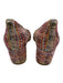 Donald Pliner Shoe Size 6 Pink & Multi Tweed Woven Block Heel Pumps Pink & Multi / 6