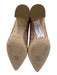 Donald Pliner Shoe Size 6 Pink & Multi Tweed Woven Block Heel Pumps Pink & Multi / 6