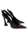 Saint Laurent Shoe Size 37 Mixed Browns Patent Leather Pointed Toe Pumps Mixed Browns / 37