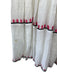 Carolina K Size S Cream White, Black & Multi Cotton Embroidered Design Skirt Cream White, Black & Multi / S