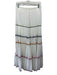 Carolina K Size S Cream White, Black & Multi Cotton Embroidered Design Skirt Cream White, Black & Multi / S