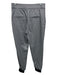 Veronica Beard Size 8 Gray & Black Missing Fabric Tag Herringbone Pants Gray & Black / 8