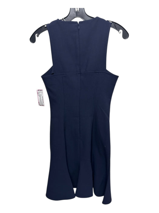 Likely Size 2 Navy Blue Polyester Blend Sleeveless Paneled Flare Dress Navy Blue / 2