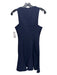 Likely Size 2 Navy Blue Polyester Blend Sleeveless Paneled Flare Dress Navy Blue / 2