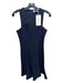 Likely Size 2 Navy Blue Polyester Blend Sleeveless Paneled Flare Dress Navy Blue / 2