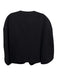 Trina Turk Size L Black Polyester Blend clasp closure 3/4 Sleeve Pockets Jacket Black / L