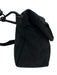 Lululemon Navy Blue Nylon Foldover Snap Button Zipper Pocket Bag Navy Blue / Small