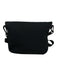 Lululemon Navy Blue Nylon Foldover Snap Button Zipper Pocket Bag Navy Blue / Small