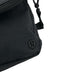 Lululemon Navy Blue Nylon Foldover Snap Button Zipper Pocket Bag Navy Blue / Small