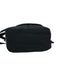 Lululemon Navy Blue Nylon Foldover Snap Button Zipper Pocket Bag Navy Blue / Small