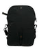 Lululemon Navy Blue Nylon Foldover Snap Button Zipper Pocket Bag Navy Blue / Small