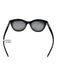 Burberry Black & Brown Acetate Nova Check Polarized Round Oval Sunglasses Black & Brown