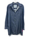 Frank & Eileen Size Kaliko Navy Cotton Collar Long Sleeve Button Up Collar Dress Navy / Kaliko