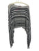 Missoni Black & White Viscose Crop Knit Stripe Fringe Poncho Black & White / One Size