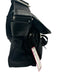 Prada Black Nylon Blend Flap Closure Crossbody Bag Black / S