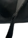 Prada Black Nylon Blend Flap Closure Crossbody Bag Black / S