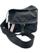 Prada Black Nylon Blend Flap Closure Crossbody Bag Black / S