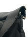 Prada Black Nylon Blend Flap Closure Crossbody Bag Black / S