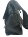 Prada Black Nylon Blend Flap Closure Crossbody Bag Black / S