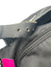 Prada Black Nylon Blend Flap Closure Crossbody Bag Black / S