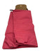 Longchamp Red & Brown Leather & Nylon Foldable Hand Bag Red & Brown / L