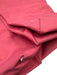 Longchamp Red & Brown Leather & Nylon Foldable Hand Bag Red & Brown / L