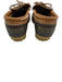 LL Bean Shoe Size 7 Brown Rubber & Leather Rain Boots Duck Low Top Shoes Brown / 7
