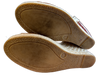 Delman Shoe Size 9 Brown Leather Espadrille Open Toe & Heel Buckle Strap Shoes Brown / 9