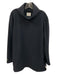 Dudley Stephens Size XXL Dark Navy Blue Polyester Turtleneck Fleece Sweater Dark Navy Blue / XXL