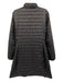 Patagonia Size XXL Black Polyester Long Sleeve Quilted Zip Front Coat Black / XXL
