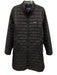 Patagonia Size XXL Black Polyester Long Sleeve Quilted Zip Front Coat Black / XXL