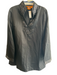 Tory Burch Size 14 Black Silk Sequin Design Long Sleeve Side Zip Side Slit Tunic Black / 14